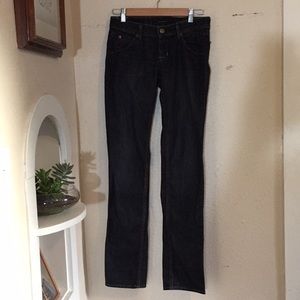 Hudson straight leg jeans